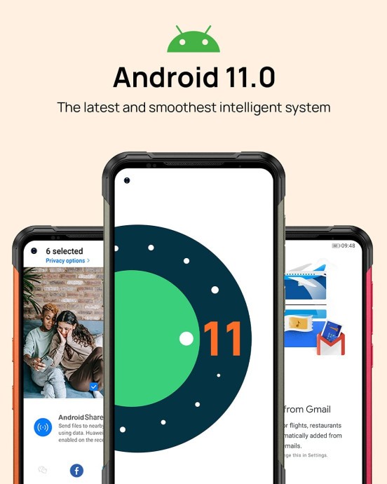 Смартфон DOOGEE S97 Pro 8/128GB Red  Фото №6