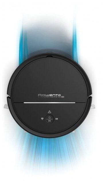 Робот-пилосос з вологим прибиранням Rowenta X-plorer Serie 120 AI RR7865WH  Фото №2