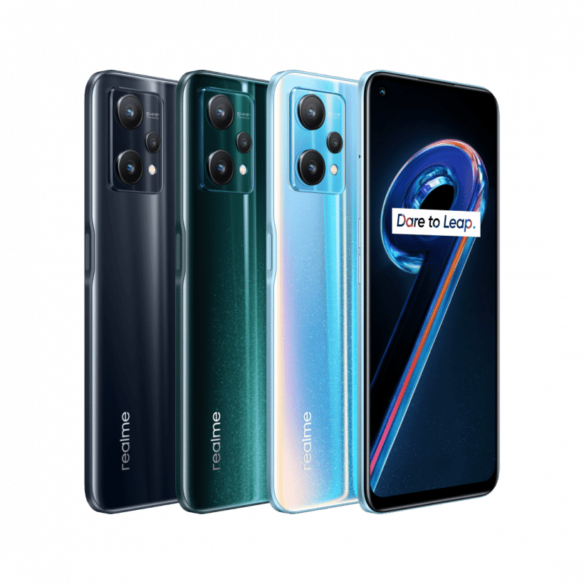 Смартфон realme 9 Pro 8/128GB Midnight Black  Фото №0