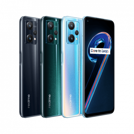Смартфон realme 9 Pro 8/128GB Midnight Black  Фото №0
