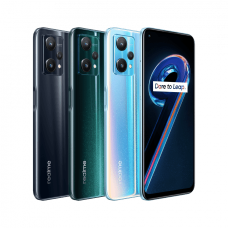 Смартфон realme 9 Pro 8/128GB Sunrise Blue  Фото №1