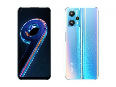 Смартфон realme 9 Pro 8/128GB Sunrise Blue  Фото №4