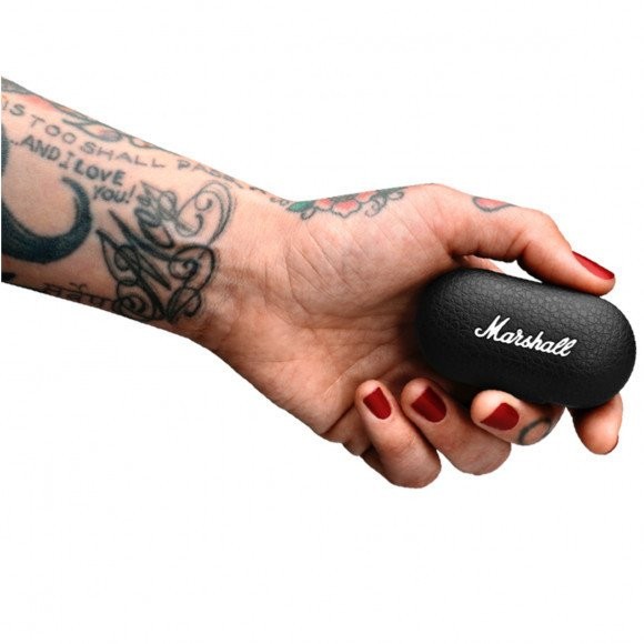 Наушники TWS Marshall Mode II Black (1005611)  Фото №0