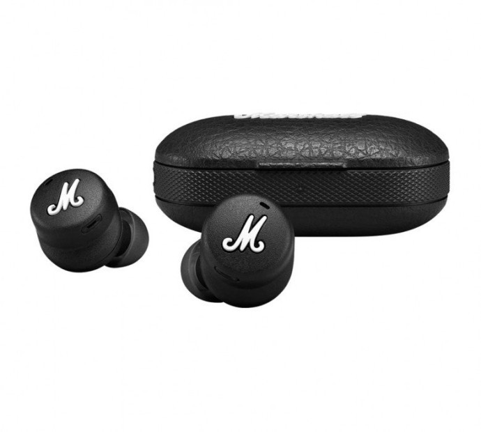 Наушники TWS Marshall Mode II Black (1005611)  Фото №1