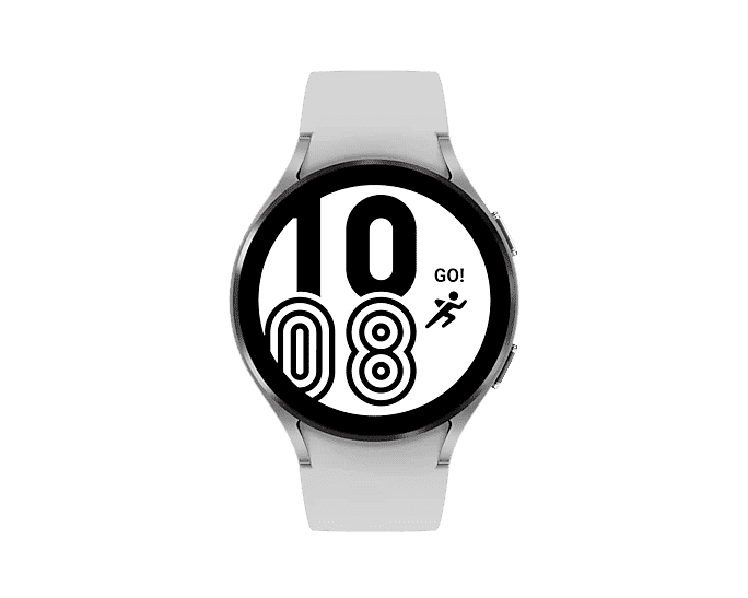Смарт-годинник Samsung Galaxy Watch 4 44mm LTE Silver (SM-R875FZSA)  Фото №1