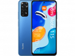 Смартфон Xiaomi Redmi Note 11S 6/128GB Twilight Blue