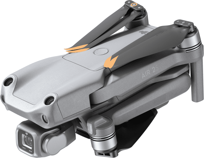Квадрокоптер DJI Air 2S Fly More Combo (CP.MA.00000350.01)  Фото №1