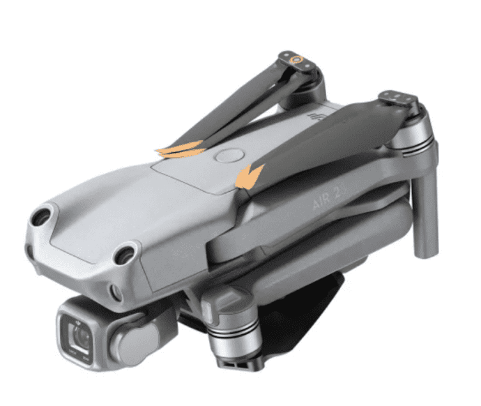Квадрокоптер DJI Air 2S Fly More Combo (CP.MA.00000350.01)  Фото №9