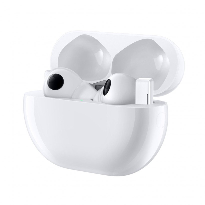 Навушники TWS HUAWEI FreeBuds Pro Ceramic White (55033755)  Фото №9