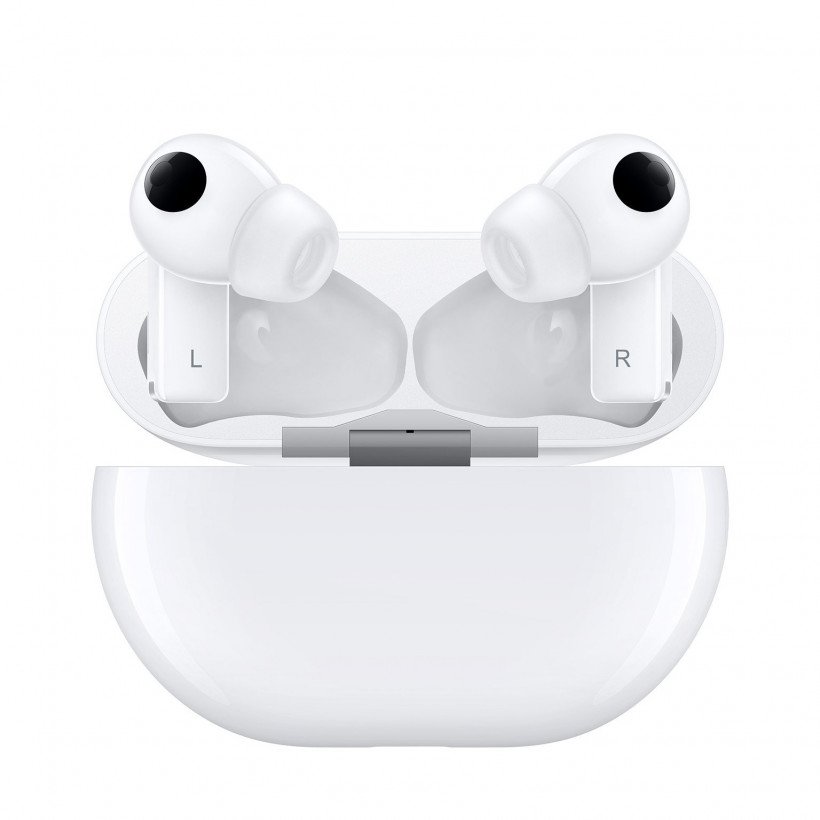 Навушники TWS HUAWEI FreeBuds Pro Ceramic White (55033755)  Фото №10