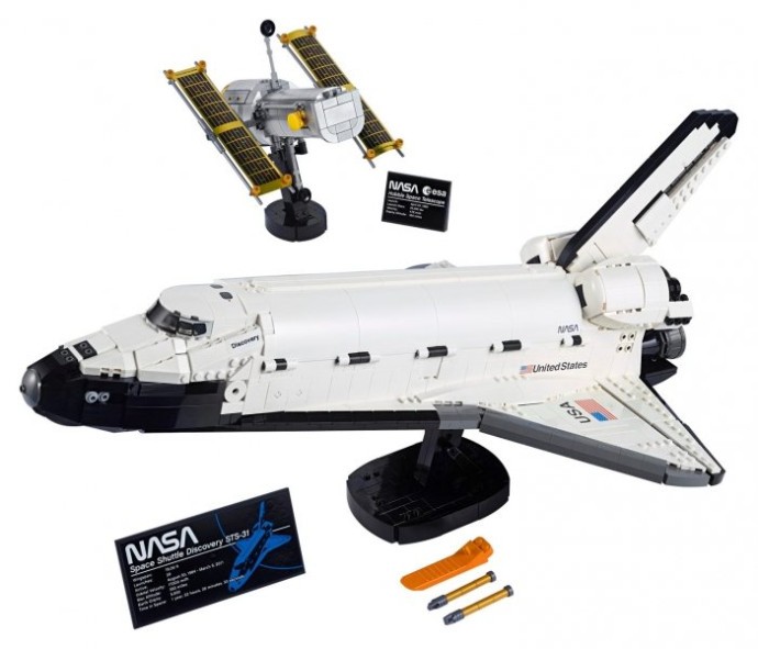 Блоковий конструктор LEGO Космический шаттл NASA Discovery (10283)  Фото №1