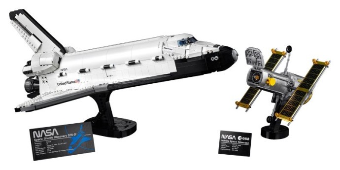 Блоковий конструктор LEGO Космический шаттл NASA Discovery (10283)  Фото №2