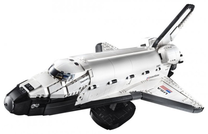Блоковий конструктор LEGO Космический шаттл NASA Discovery (10283)  Фото №3