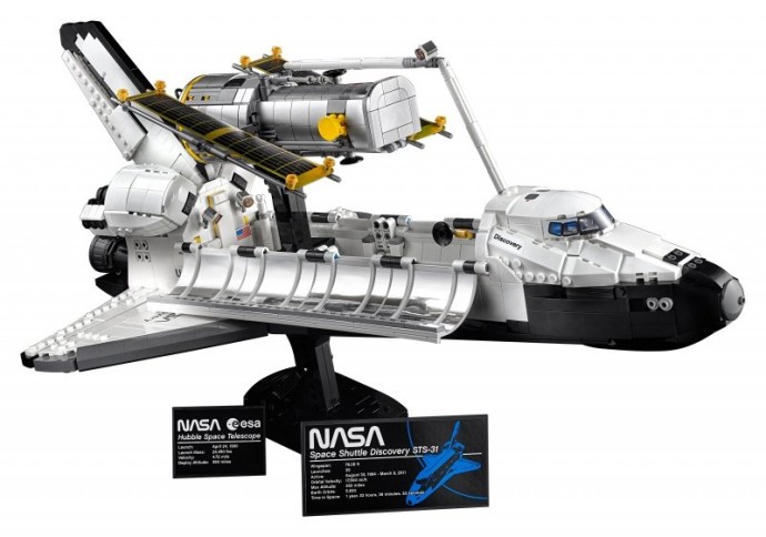 Блоковий конструктор LEGO Космический шаттл NASA Discovery (10283)  Фото №4