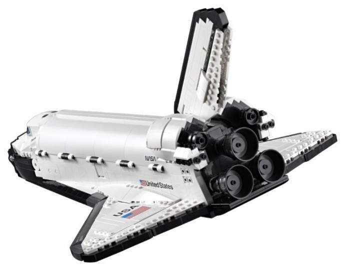 Блоковий конструктор LEGO Космический шаттл NASA Discovery (10283)  Фото №8