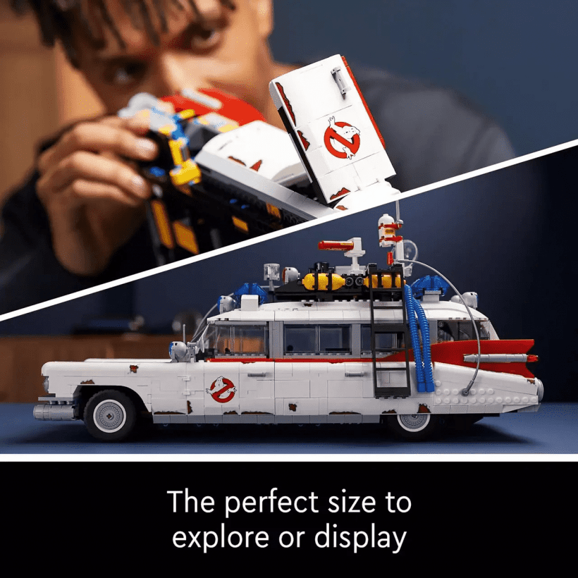 Блочный конструктор LEGO Creator Expert ECTO-1 Охотники за привидениями (10274)  Фото №4