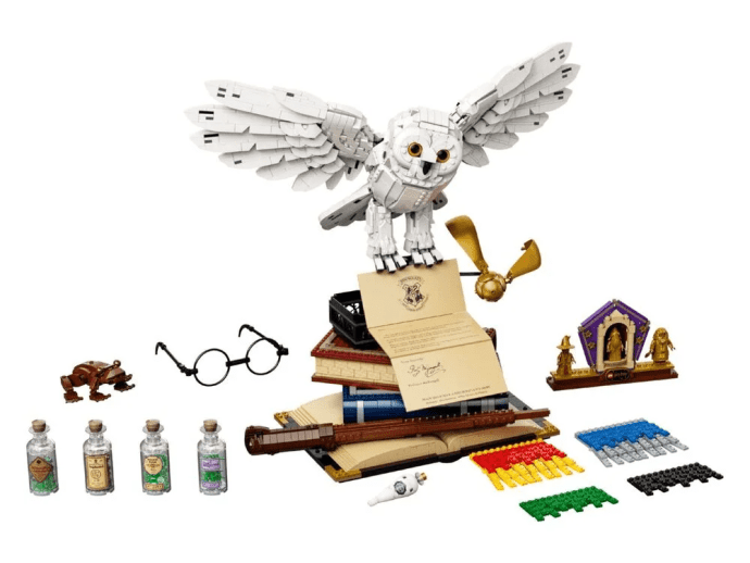 Блоковий конструктор LEGO Коллекционный набор Хогвартс (76391)  Фото №0