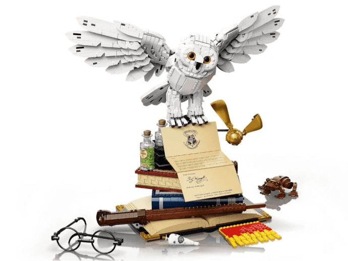 Блоковий конструктор LEGO Коллекционный набор Хогвартс (76391)  Фото №2