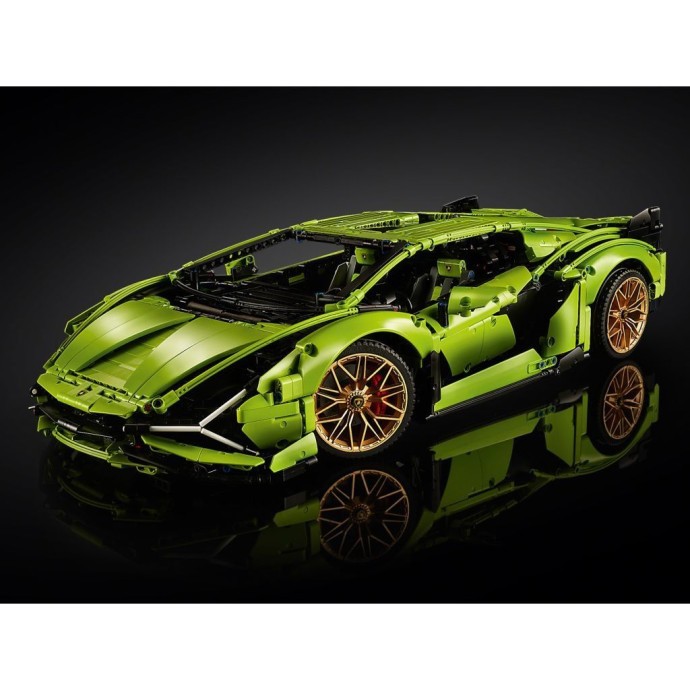 Блочный конструктор LEGO Technic Lamborghini Sian FKP 37 (42115)  Фото №7
