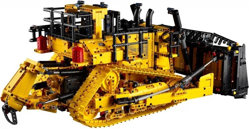 Авто-конструктор LEGO Бульдозер Cat D11 с Д/У (42131)  Фото №0