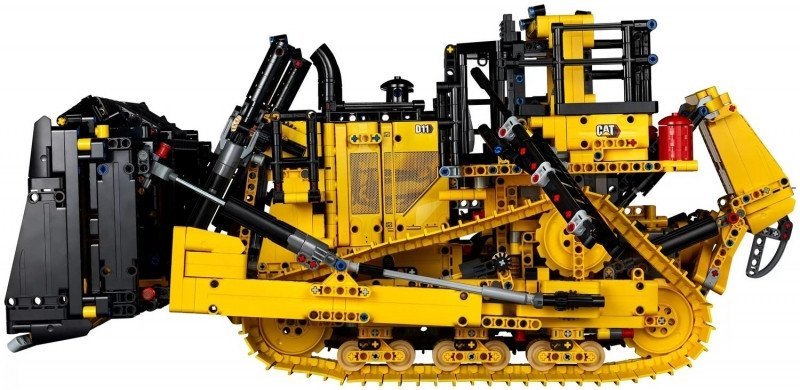 Авто-конструктор LEGO Бульдозер Cat D11 с Д/У (42131)  Фото №2