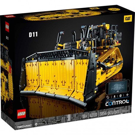 Авто-конструктор LEGO Бульдозер Cat D11 с Д/У (42131)