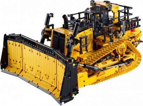 Авто-конструктор LEGO Бульдозер Cat D11 с Д/У (42131)  Фото №11