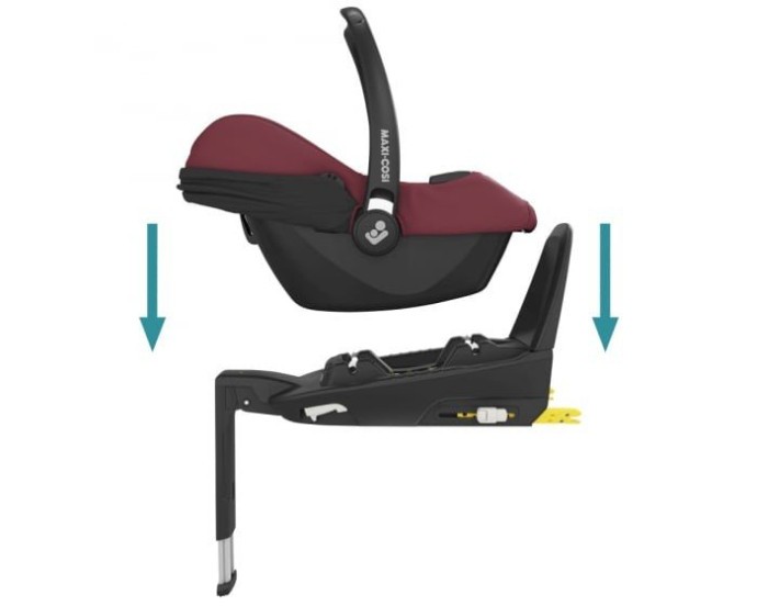 Автокрісло Maxi-Cosi Tinca Essential Red (8558701120)  Фото №2