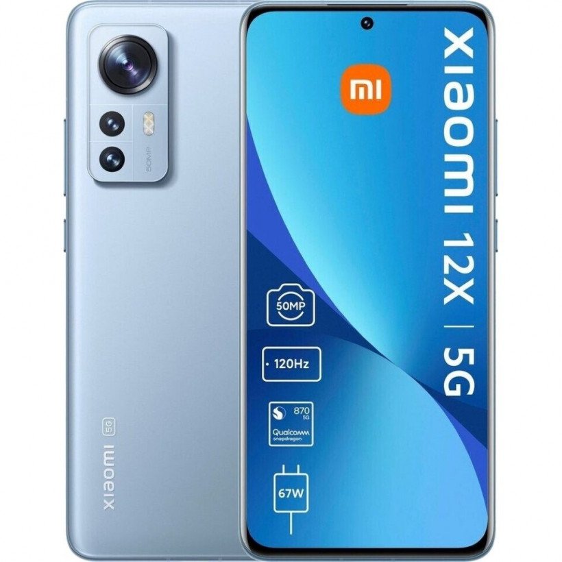 Смартфон Xiaomi 12X 8/128GB Blue