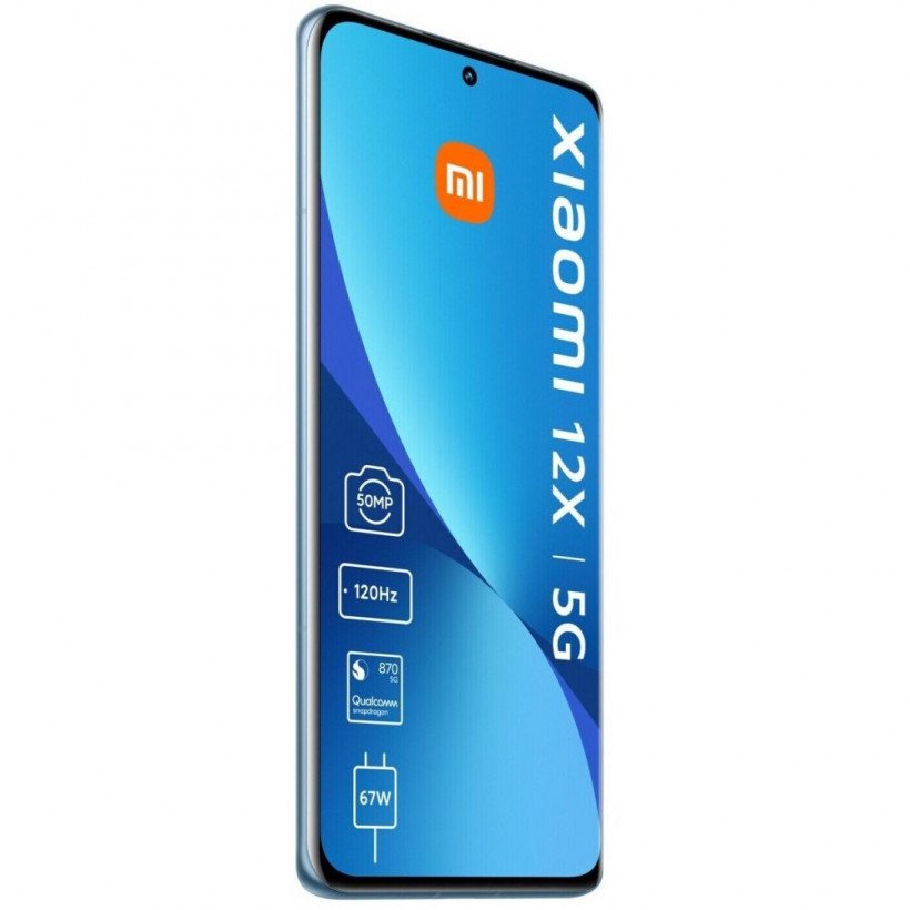 Смартфон Xiaomi 12X 8/128GB Blue  Фото №6