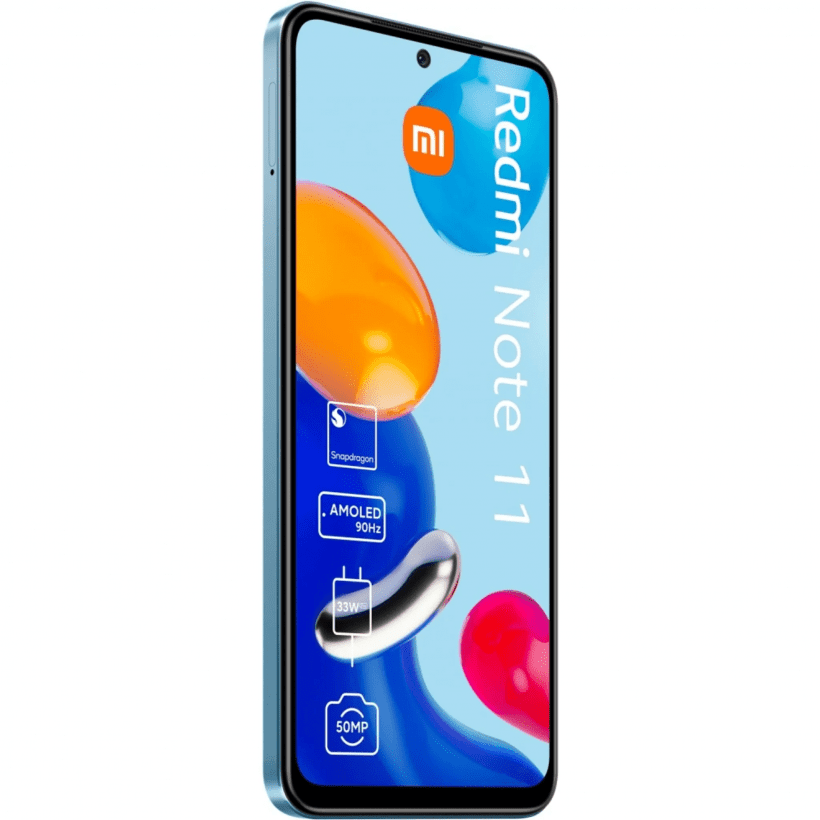 Смартфон Xiaomi Redmi Note 11 4/128GB Star Blue  Фото №2