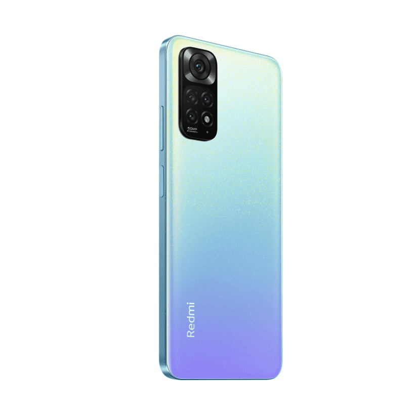 Смартфон Xiaomi Redmi Note 11 4/128GB Star Blue  Фото №5