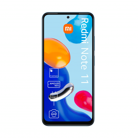 Смартфон Xiaomi Redmi Note 11 4/128GB Star Blue  Фото №0