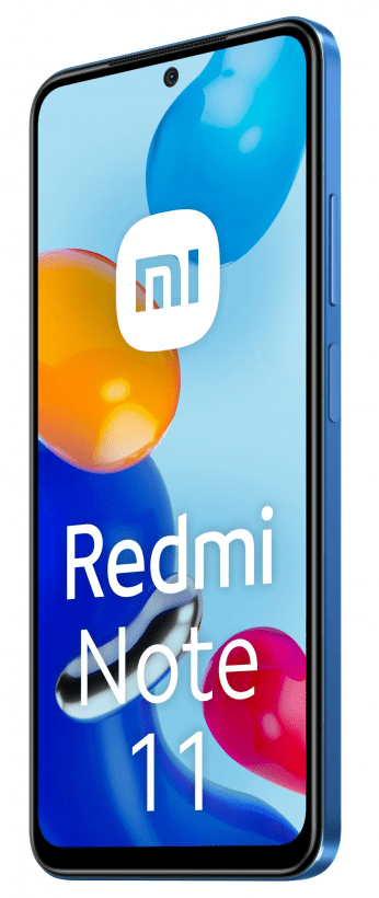 Смартфон Xiaomi Redmi Note 11 4/128GB Twilight Blue  Фото №4