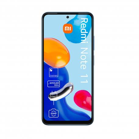 Смартфон Xiaomi Redmi Note 11 4/128GB Twilight Blue  Фото №0