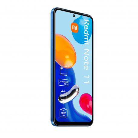 Смартфон Xiaomi Redmi Note 11 4/128GB Twilight Blue  Фото №1