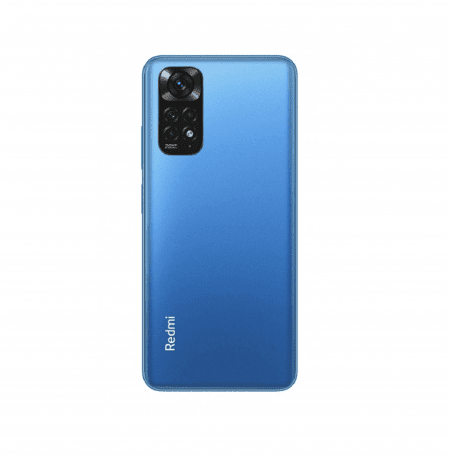 Смартфон Xiaomi Redmi Note 11 4/128GB Twilight Blue  Фото №3