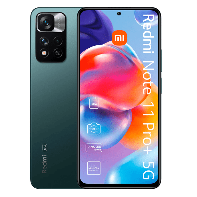 Смартфон Xiaomi Redmi Note 11 Pro+ 5G 6/128GB Forest Green