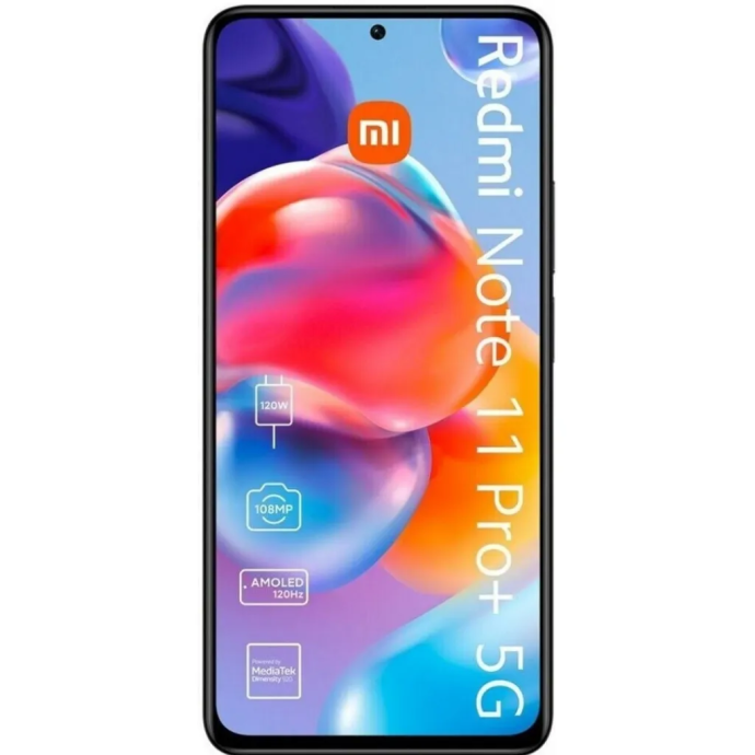 Смартфон Xiaomi Redmi Note 11 Pro+ 5G 6/128GB Graphite Gray  Фото №0