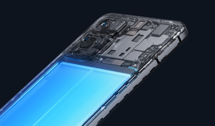 Смартфон Xiaomi Redmi Note 11 Pro+ 5G 6/128GB Graphite Gray  Фото №9