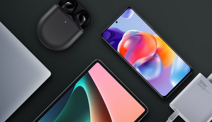 Смартфон Xiaomi Redmi Note 11 Pro+ 5G 6/128GB Graphite Gray  Фото №11