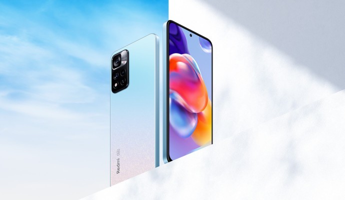 Смартфон Xiaomi Redmi Note 11 Pro+ 5G 6/128GB Graphite Gray  Фото №12