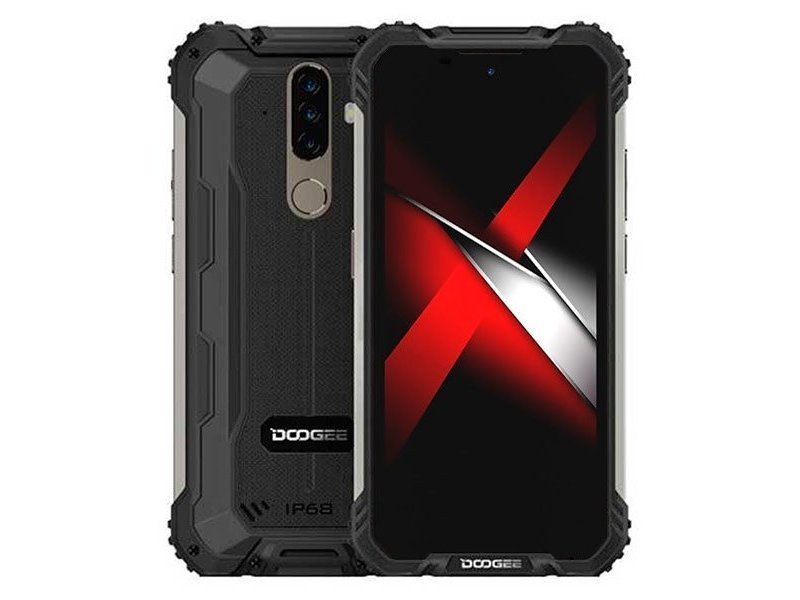 Смартфон DOOGEE S58 Pro 6/64GB Black