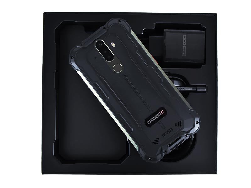 Смартфон DOOGEE S58 Pro 6/64GB Black  Фото №1