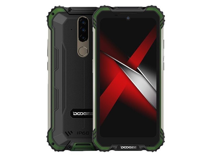 Смартфон DOOGEE S58 Pro 6/64GB Green