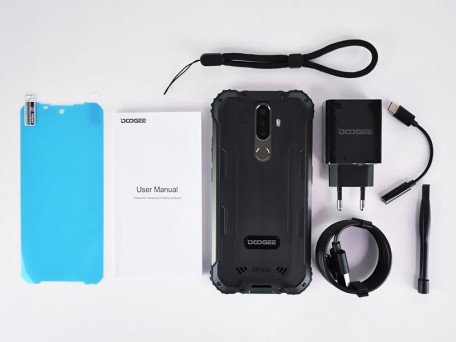 Смартфон DOOGEE S58 Pro 6/64GB Green  Фото №2