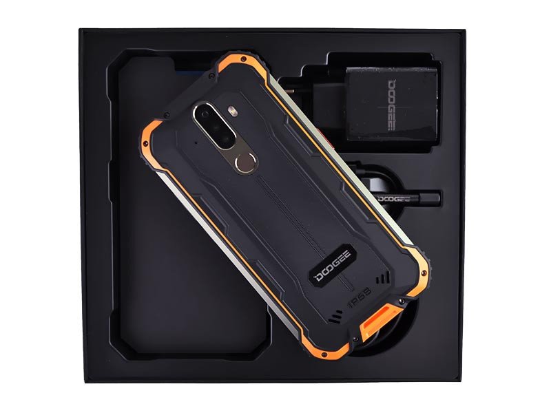 Смартфон DOOGEE S58 Pro 6/64GB Orange  Фото №1