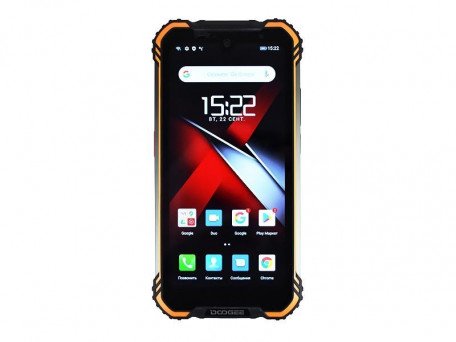 Смартфон DOOGEE S58 Pro 6/64GB Orange  Фото №6