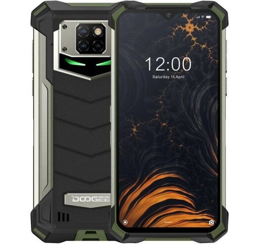 Смартфон DOOGEE S88 Pro 6/128GB Green