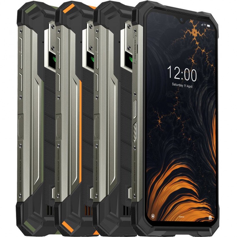 Смартфон DOOGEE S88 Pro 6/128GB Orange  Фото №1